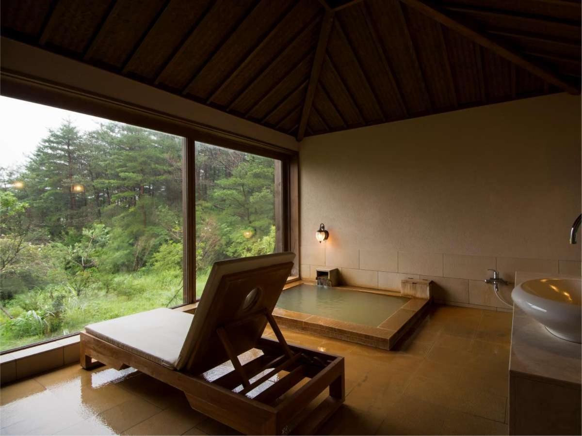 Oita Kuoritei Hotel Kokonoe Bagian luar foto