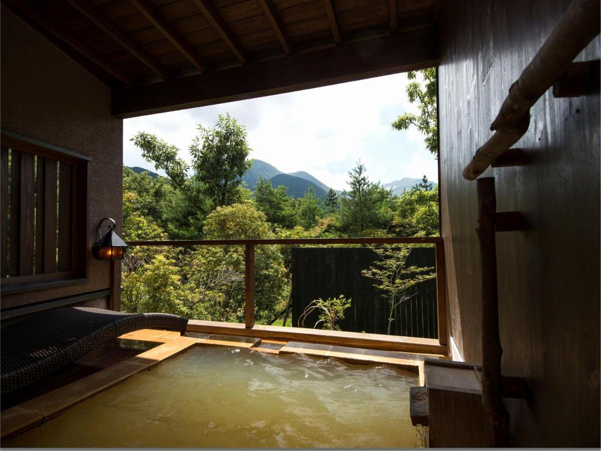 Oita Kuoritei Hotel Kokonoe Bagian luar foto