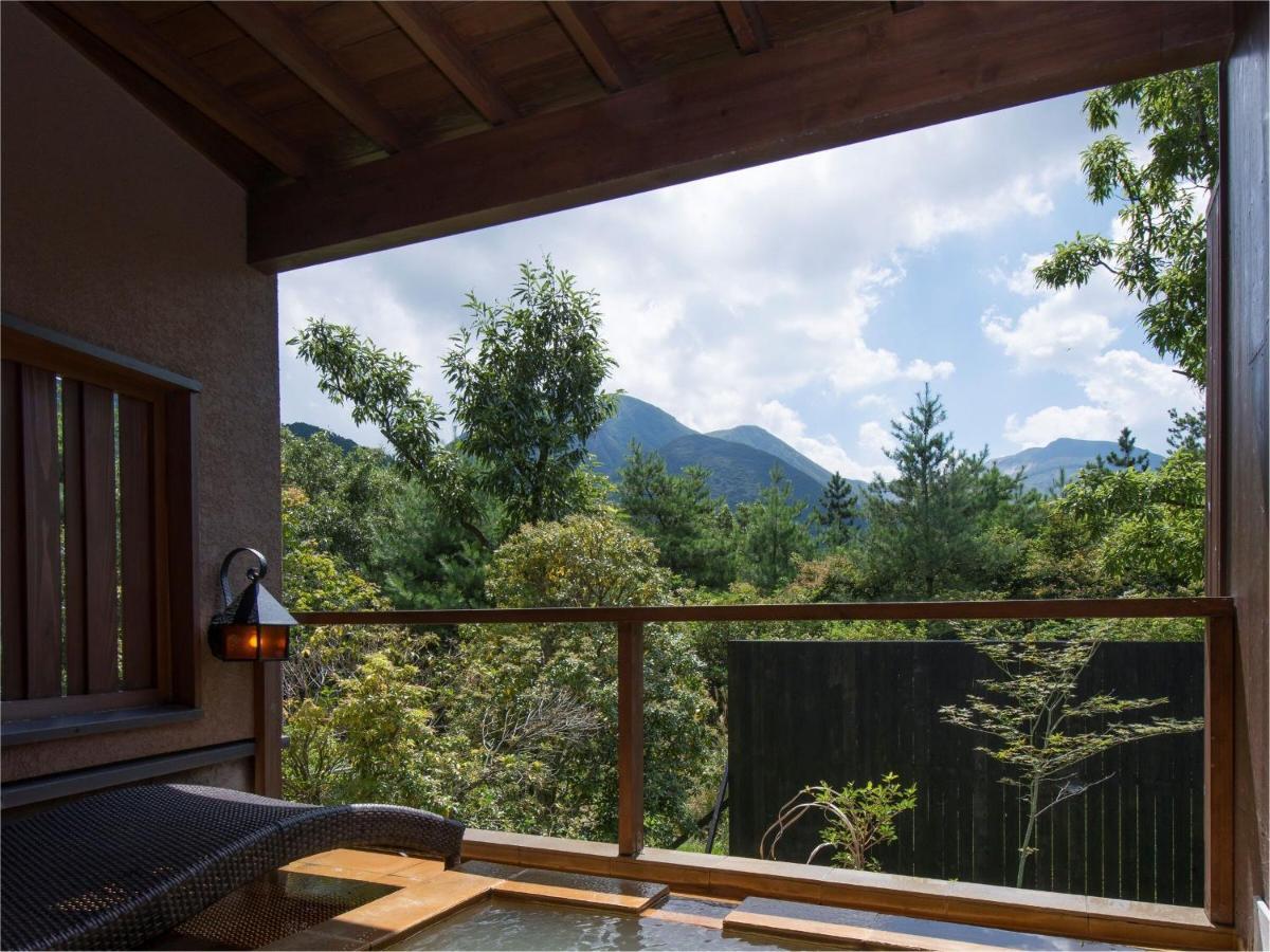 Oita Kuoritei Hotel Kokonoe Bagian luar foto