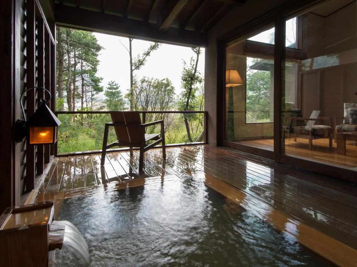 Oita Kuoritei Hotel Kokonoe Bagian luar foto