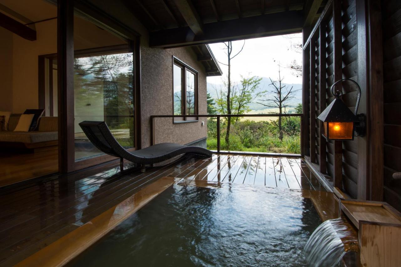 Oita Kuoritei Hotel Kokonoe Bagian luar foto