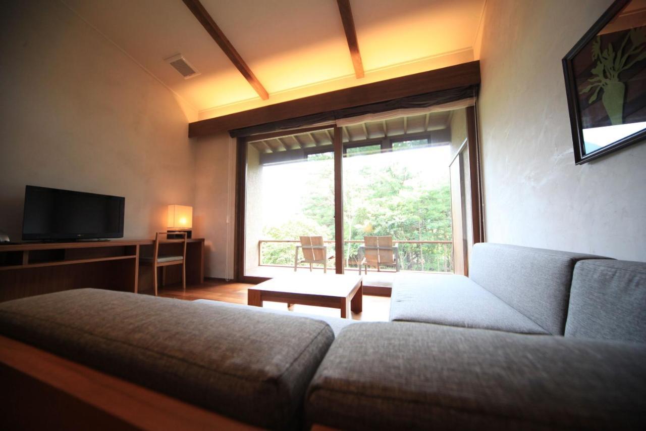 Oita Kuoritei Hotel Kokonoe Bagian luar foto