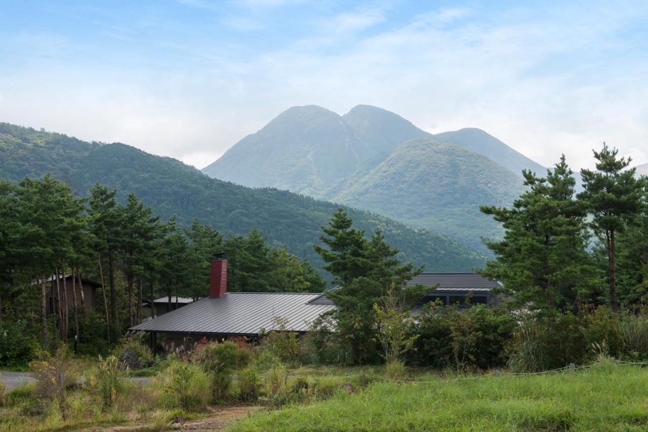 Oita Kuoritei Hotel Kokonoe Bagian luar foto