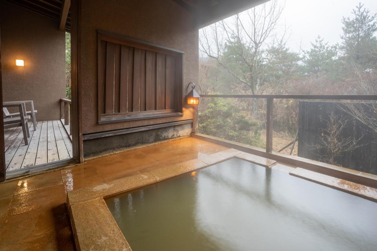 Oita Kuoritei Hotel Kokonoe Bagian luar foto